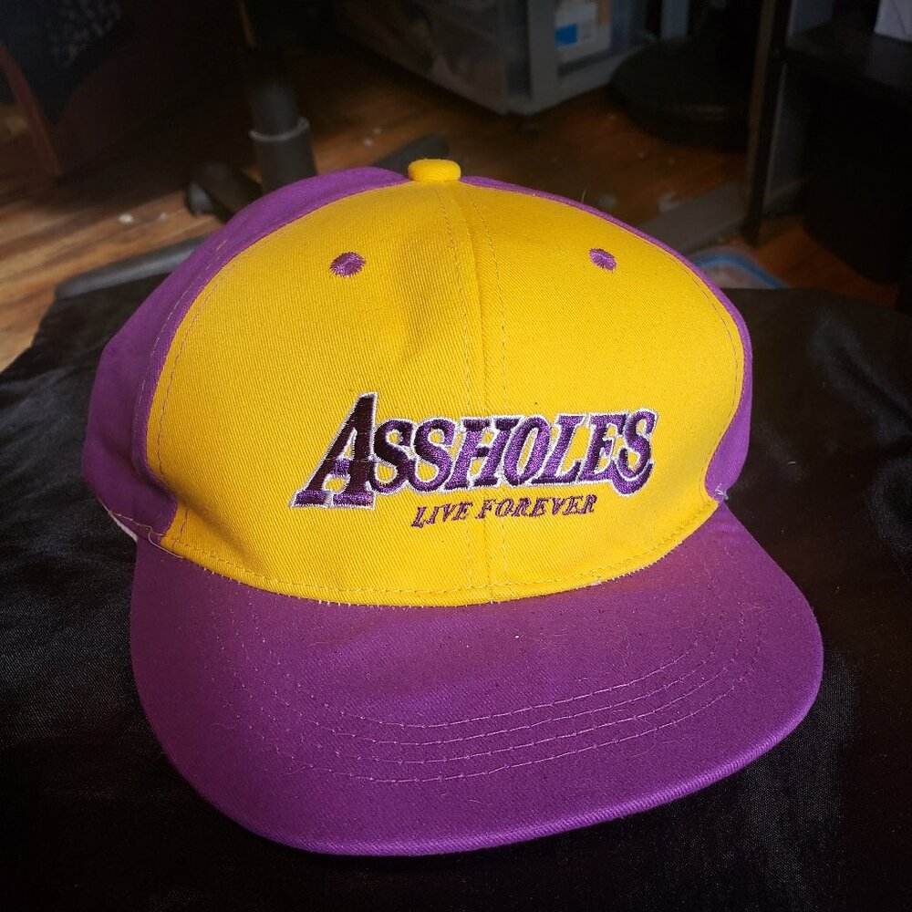 New ALF Purple and Gold Unisex Hat